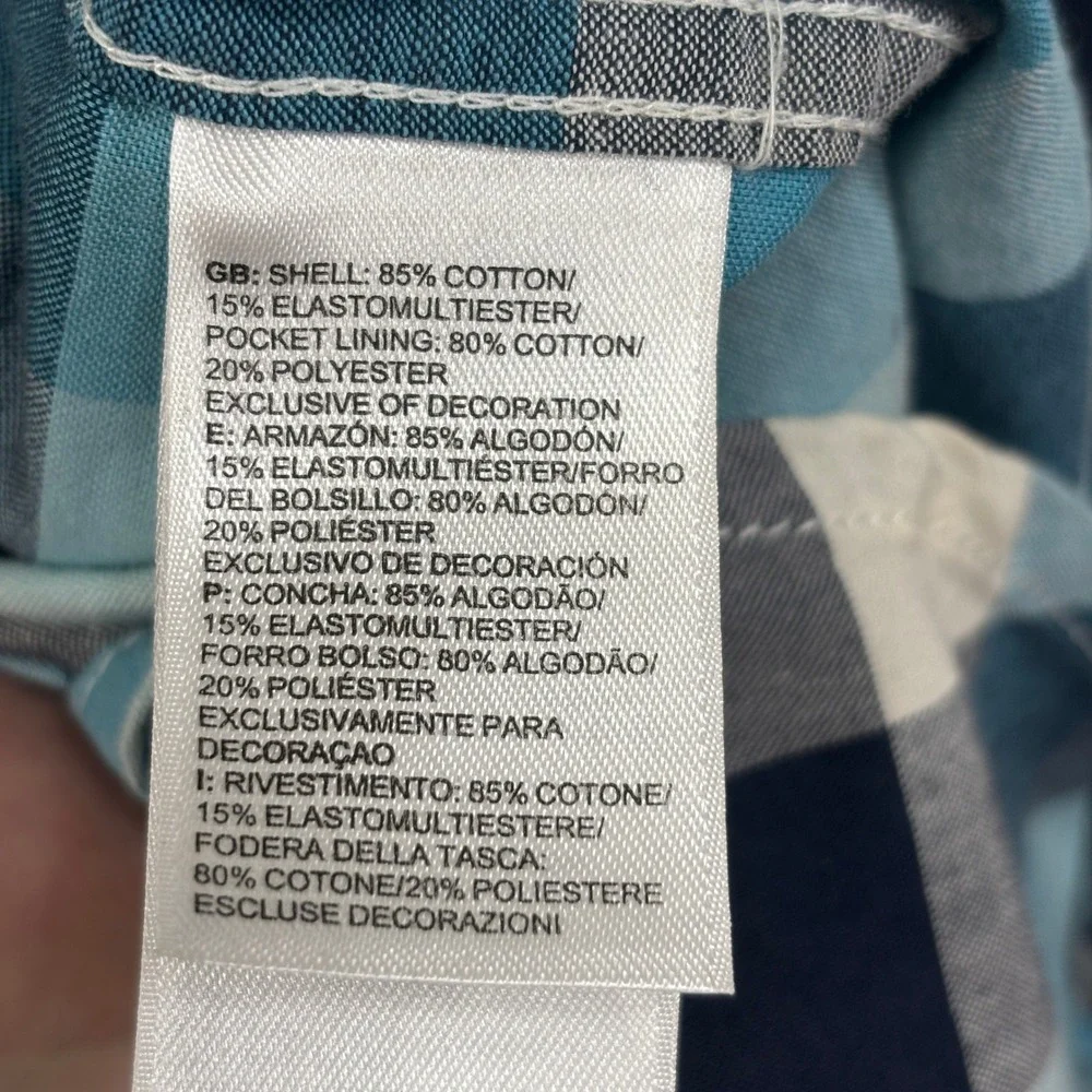 The North Face button down